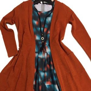 BNWT LULAROE SARAH AND AMELIA